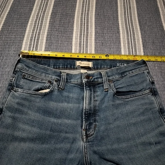 Madewell Men's Indigo Slim Jeans - Picture 14 of 16